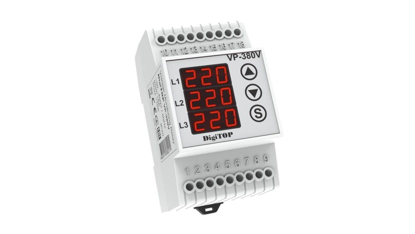 Three Phase Voltage Relay VP-380V