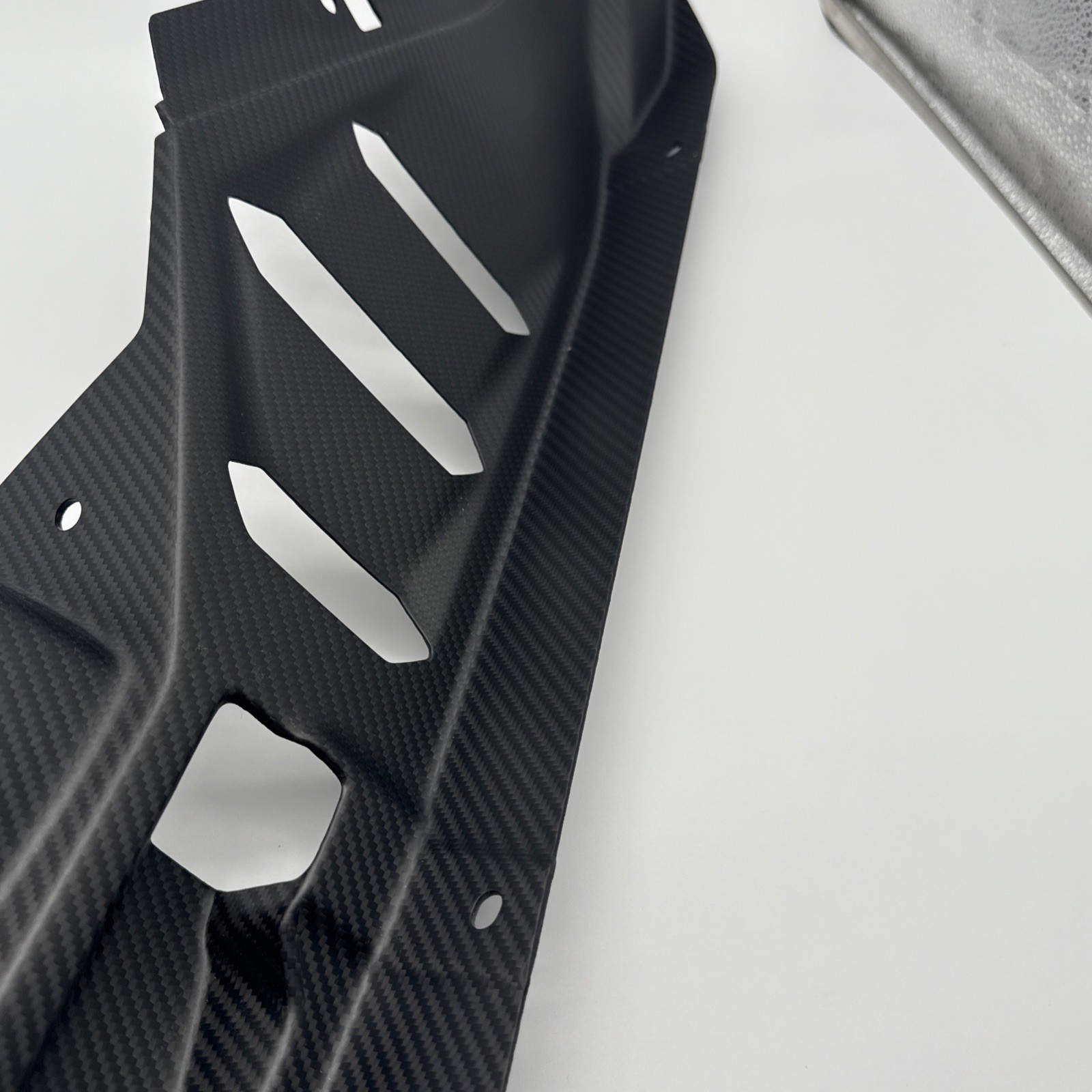 LAMBORGHINI HURACAN LP610 LEFT LH CARBON ENGINE BAY PANEL OEM 4T0898049C