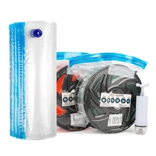Filament Storage Bag Vacuum Kit-20Pack Cleaning Drying Sealed Bags for 3D Printe