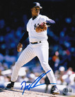 Dwight Doc Gooden Signed New York Yankees 8x10 Baseball Photo AUTO Beckett — photo 1