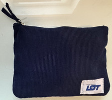 ZESTAW UDOGODNIEŃ POLISH AIRLINES KLASA BIZNES *ZAPIECZĘTOWANY*
