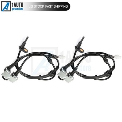 2pcs ABS Wheel Speed Sensor Assembly Front Left For 2007-2011 Suzuki SX4 2.0L