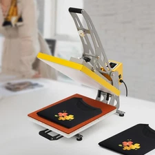 15"X19" DIY Digital Clamshell T-shirt Heat Press Machine Sublimation Transfer