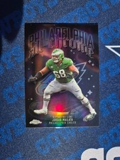 2025 Topps Chrome Football Jordan Mailata All-Chrome Team Refractor ACT-12 🦅