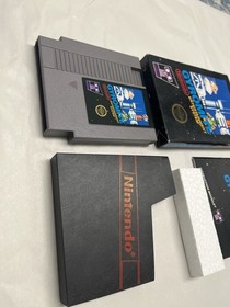 Gyromite (Nintendo NES, 1985) CIB Black Box 5-Screw Hangtab