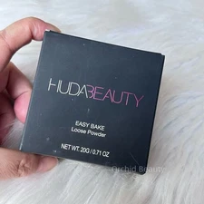 Huda Beauty Easy Bake Loose Powder~Coffee Cake~Full Size 20g /0.71 oz~New Sealed