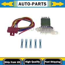 For Pontiac Torrent 2006 Dorman HVAC Blower Motor Resistor Kit 1x