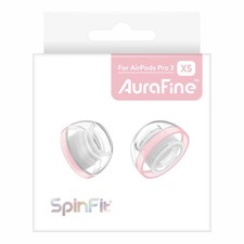 SpinFit AuraFine | Eartips For Apple AirPods Pro 3 | 3D Axis Pivot | Size XS