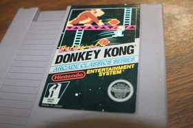 Nes Nintendo The Original Donkey Kong Three 3 Screw Variant Variation Version