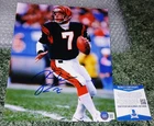 BOOMER ESIASON SIGNED 8X10 AUTOGRAPHED PHOTO ~ BECKETT BAS AUTO COA ~ NFL