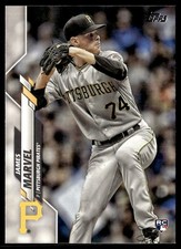 2020 Topps James Marvel Rookie Pittsburgh Pirates #476