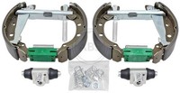 A.B.S. 111492 Bremsensatz, Trommelbremse Hinten FüR Audi Seat Skoda VW