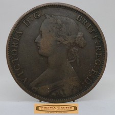 1863 Great Britain Half Penny - #C56250NQ