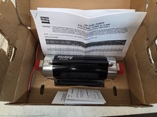 New Holley 12-600 Electric Inline Billet Fuel Pump 65-gph 80-psi