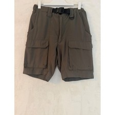 Boy Scouts of America BSA Uniform Switchbacks Cargo Shorts Mens Small Belted