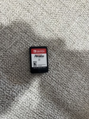 Burnout Paradise Remastered for the Nintendo Switch Game Cartridge Only - Tested