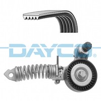 Dayco Keilrippenriemensatz Keilrippenriem FüR Opel Corsa D S07 F08 F68 L48