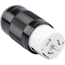 Generator Connector 50 Amp 4Pin Straight Blade Connector 3 Pole 4 Wire Grounding