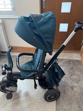 Kinderkraft EasyTwist - Three-Wheeled Children's Bike with a Swivel Seat -...