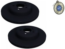 BREMSSCHEIBEN HINTEN FÜR BMW 7 F01 F02 F03 F04 3.0 08-15 +DUFT GRATIS