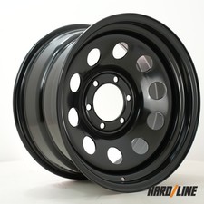 4 x 17" x 9" Steel Wheels fits 19 on Mitsubishi L200 Hardline MOD X 6x139.7 ET0