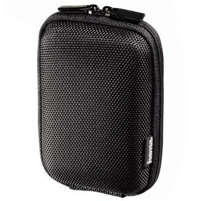 Hama Hardcase Colour Style 60H Camera Case, Black (6.5X3X10.5)