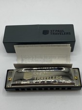 Hohner Harmonica 10 Holes Key of C - St. Paul Travelers Insurance Promo Item