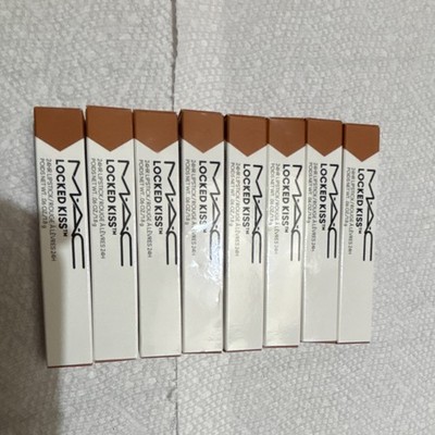 M·A·C Locked Kiss Lipstick Stick Indulgent Shade MPN Indulgent 0.08 oz 2.8 g