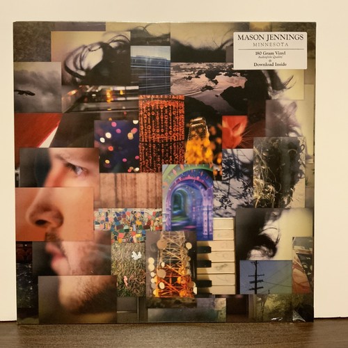 Mason Jennings - Minnesota, 180 Gramm Vinyl LP Schallplatte NEU VERSIEGELT!