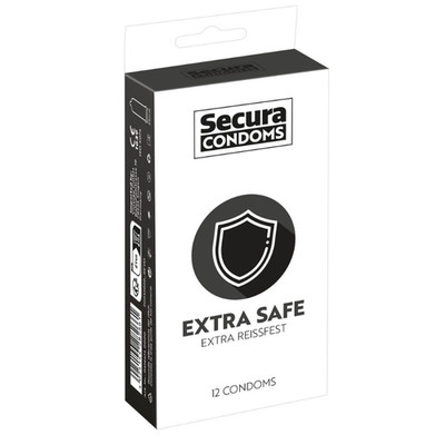 Secura Condoms EXTRA SAVE   12 x