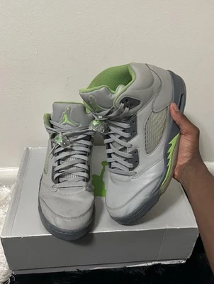 Las mejores ofertas en Jordan 5 Retro Green Bean | eBay