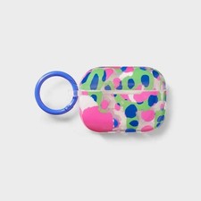 Heyday Earbud Case Cover for AirPods Pro 1st 2nd Gen Multicolor New