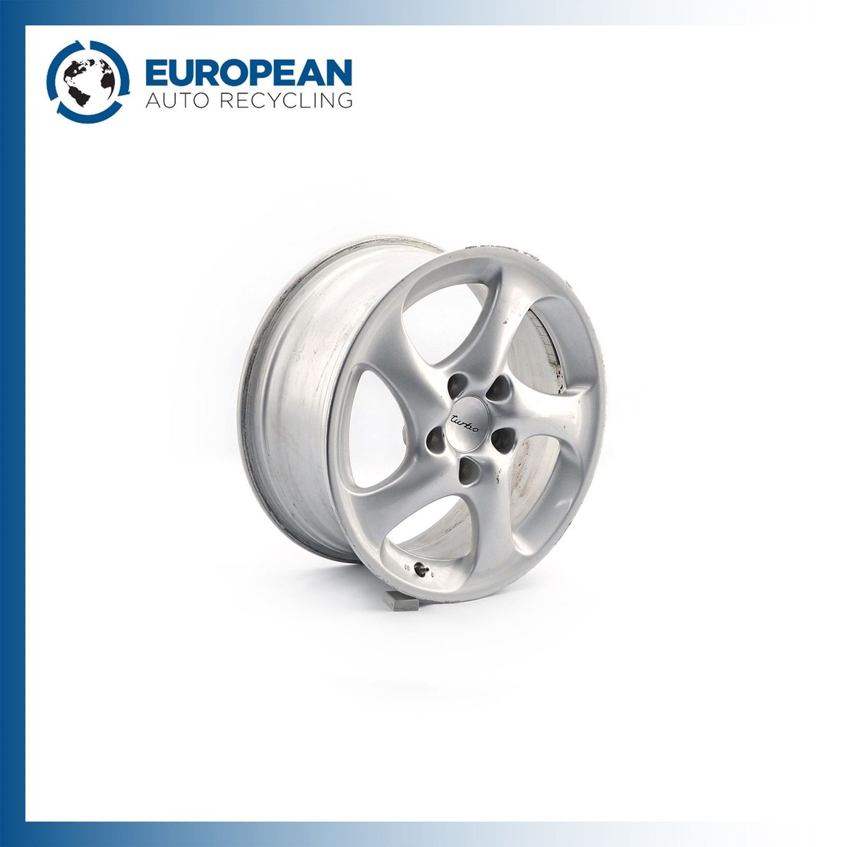 Porsche 911 Painted 18 Inch OEM Wheel 2002-2005 99636213604 for