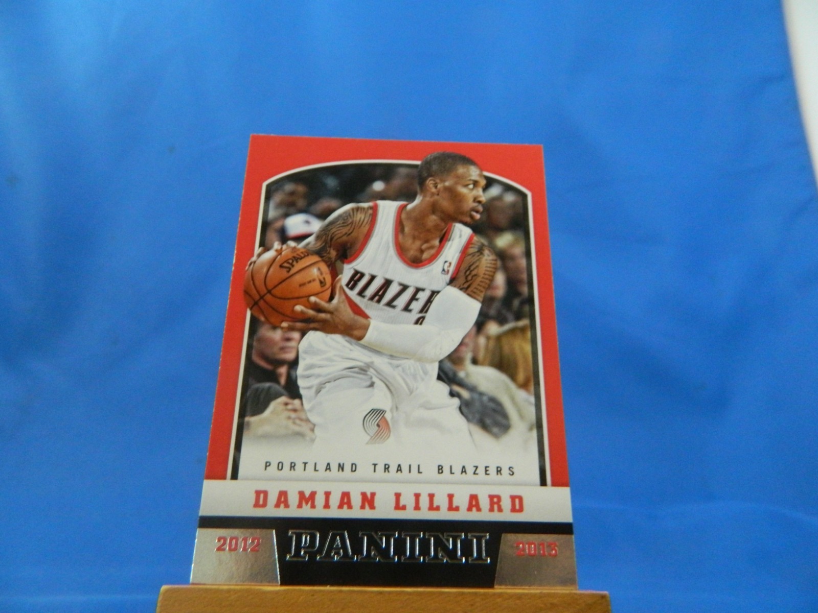 Damian Lillard Panini 2012-13 RC Rookie #262