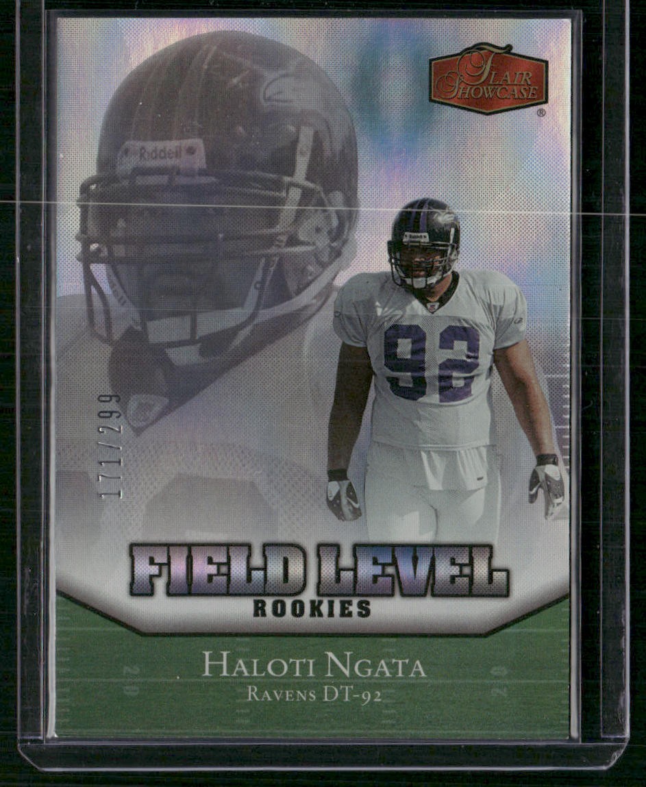 Haloti Ngata Flair Showcase #187 Base