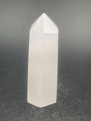 White Calcite Tower 49g