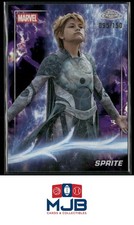2025 Topps Chrome Marvel Studios Sprite Agatha Lava Refractor #/150 #121