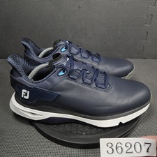 FootJoy Pro SLX Shoes Mens Size 10.5 Blue Golf Spikeless Sneakers 56908K