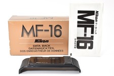  Near MINT Nikon MF-16 Data Back For FA FE2 FM2 FM2N From JAPAN