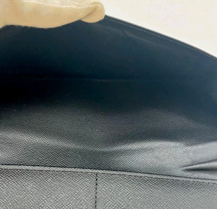 Auth Louis Vuitton Monogram Eclipse Zippy Wallet … - image 7