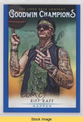 2021 Upper Deck Goodwin Champions Royal Blue Riff Raff #13 READ 09wc