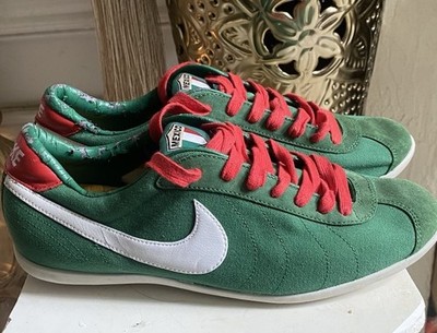 The Nike Basic 2005 OG Mexico World Cup Olympic Sneakers Size 9.5 Shoes RARE