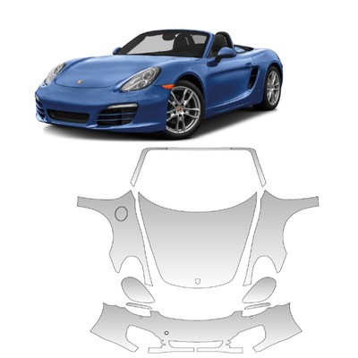 Vinilo PPF Porshe Boxter 2013
