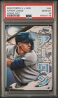2023 Topps X J-Rod Aaron Judge Anime Art SP Case Hit Julio Set #A4 PSA 10 🔥