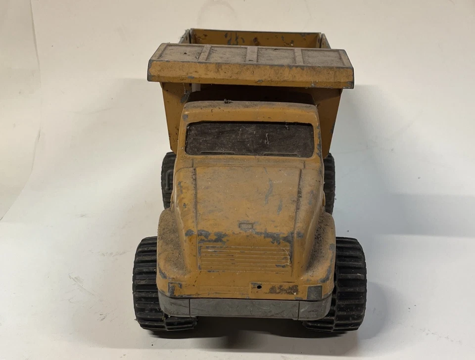 Caminhão basculante hidráulico Toy Ertl McClinton âncora 1/16 International Navistar - Imagem 2 de 4