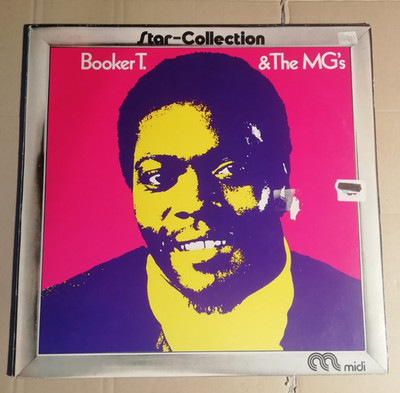 BOOKER T. & THE M.G.'S - STAR-COLLECTION - LP - GERMANY