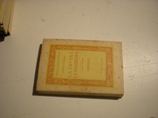 DANTE ALIGHIERI LA DIVINA COMMEDIA INFERNO PARAVIA 1959