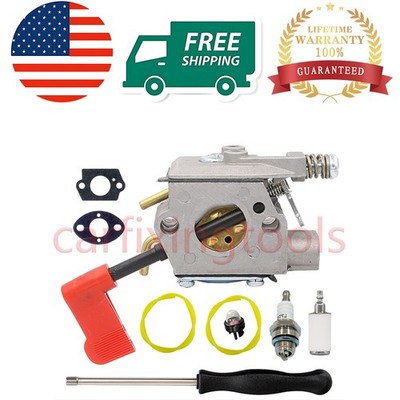Carburetor Fits Poulan PP331 S31BC PP445 PP446 PP035 PP036 PP336 PPB300 Trimmer