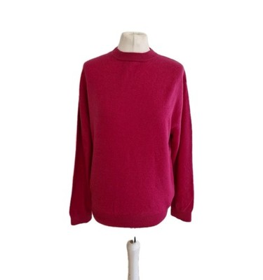 Zara Magenta Kinder Pullover Kaschmir Mädchen Gr. 13 14 CM 164 Warm Flauschig Pulli.