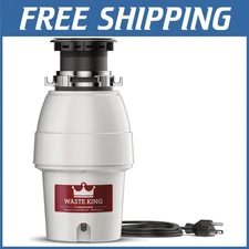 Energy-Efficient Continuous Feed Disposal for Kitchen Sink